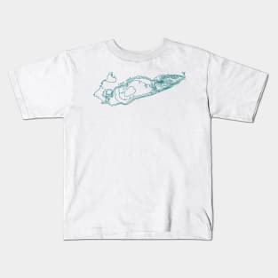 Lake Erie Kids T-Shirt